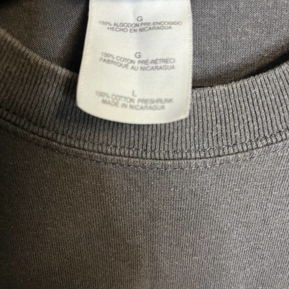 Sturgis Rally Motorcycle Harley Biker Mens Eagle T-Shirt 2006 Sz L Gray Large - Picture 4 of 7